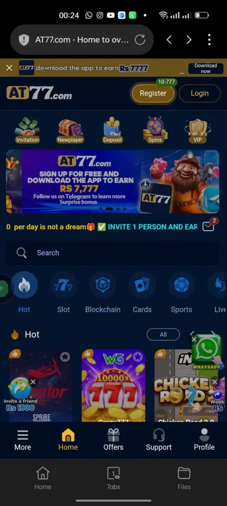 AT77 Game VIP